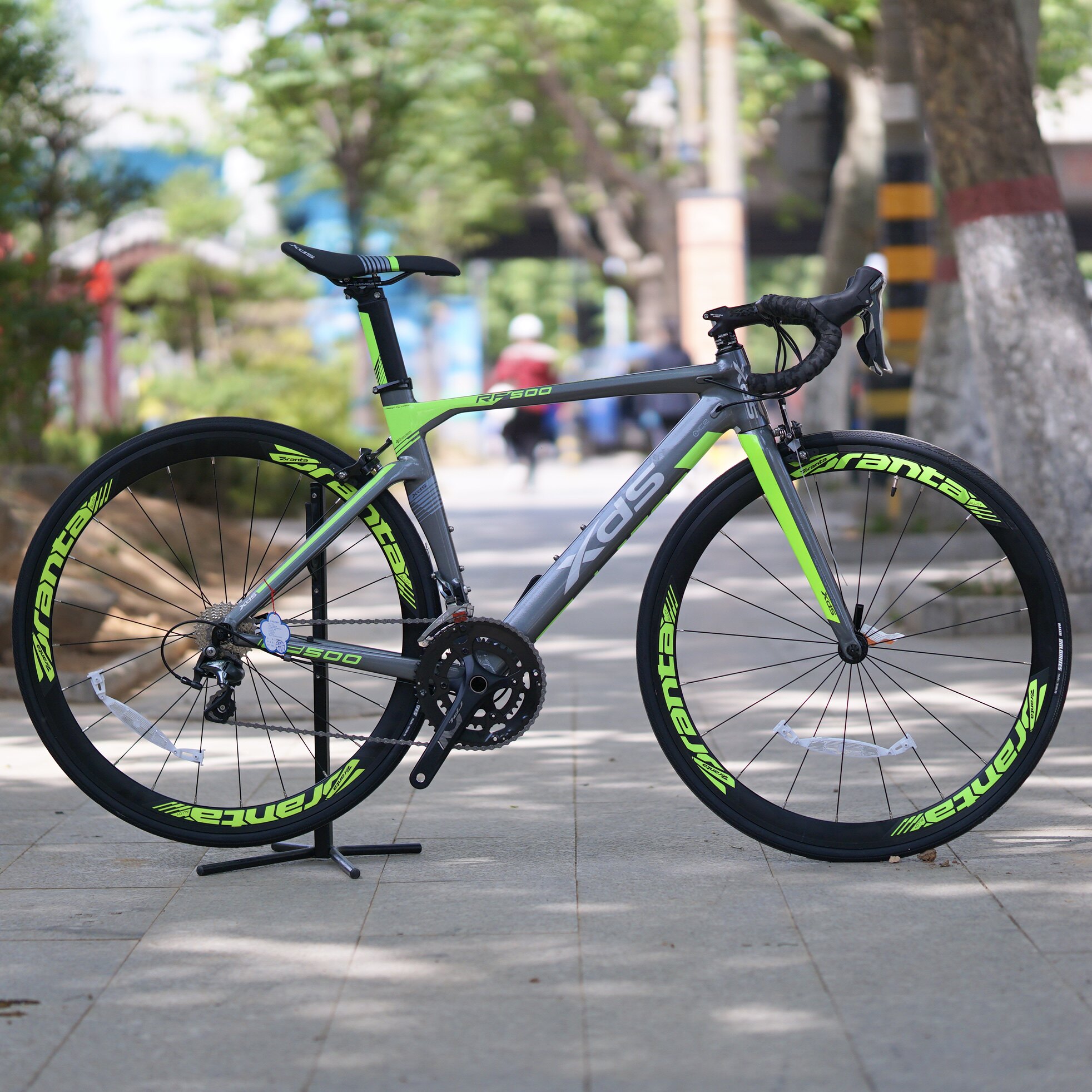 喜德盛公路路弯自行车rf500禧玛诺变速超轻x6铝合金公路自行车