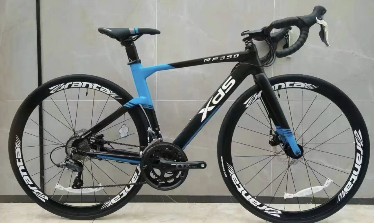 xds喜德盛rf350d超轻破风铝合金公路禧玛诺r2000套件公路自行车