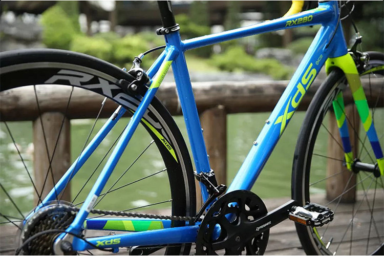 xds喜德盛入门公路rx280自行车铝合金车架破风轮组公路自行车