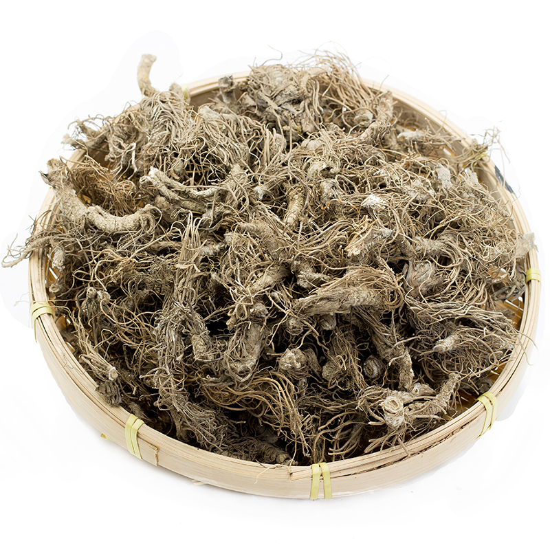 包邮野生苦地胆头根地斩头红花地胆头纯根500克其他药食同源食品