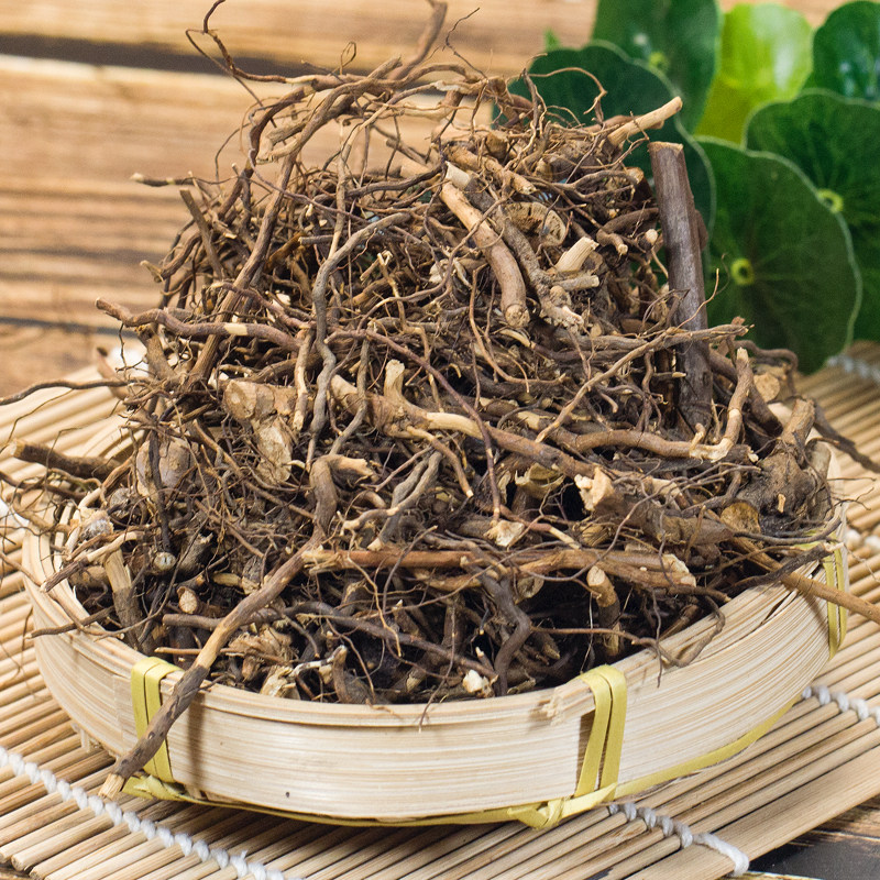 野生中草药三月泡根红梅消根茅莓根蛇泡簕根500克其他药食同源食品