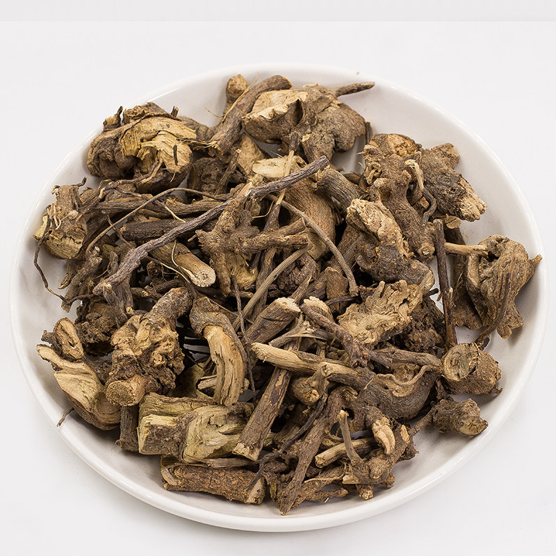 客家煲汤药材野生白面风纯根山白芷乌脚鸡寻骨风500克包邮