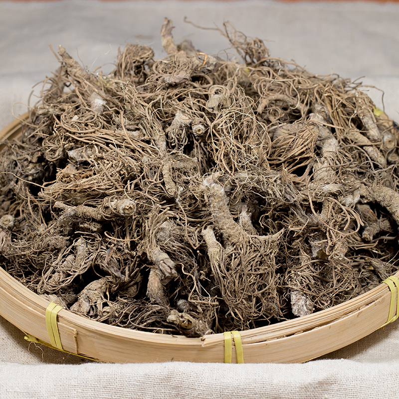 包邮野生苦地胆头根地斩头红花地胆头纯根500克其他药食同源食品