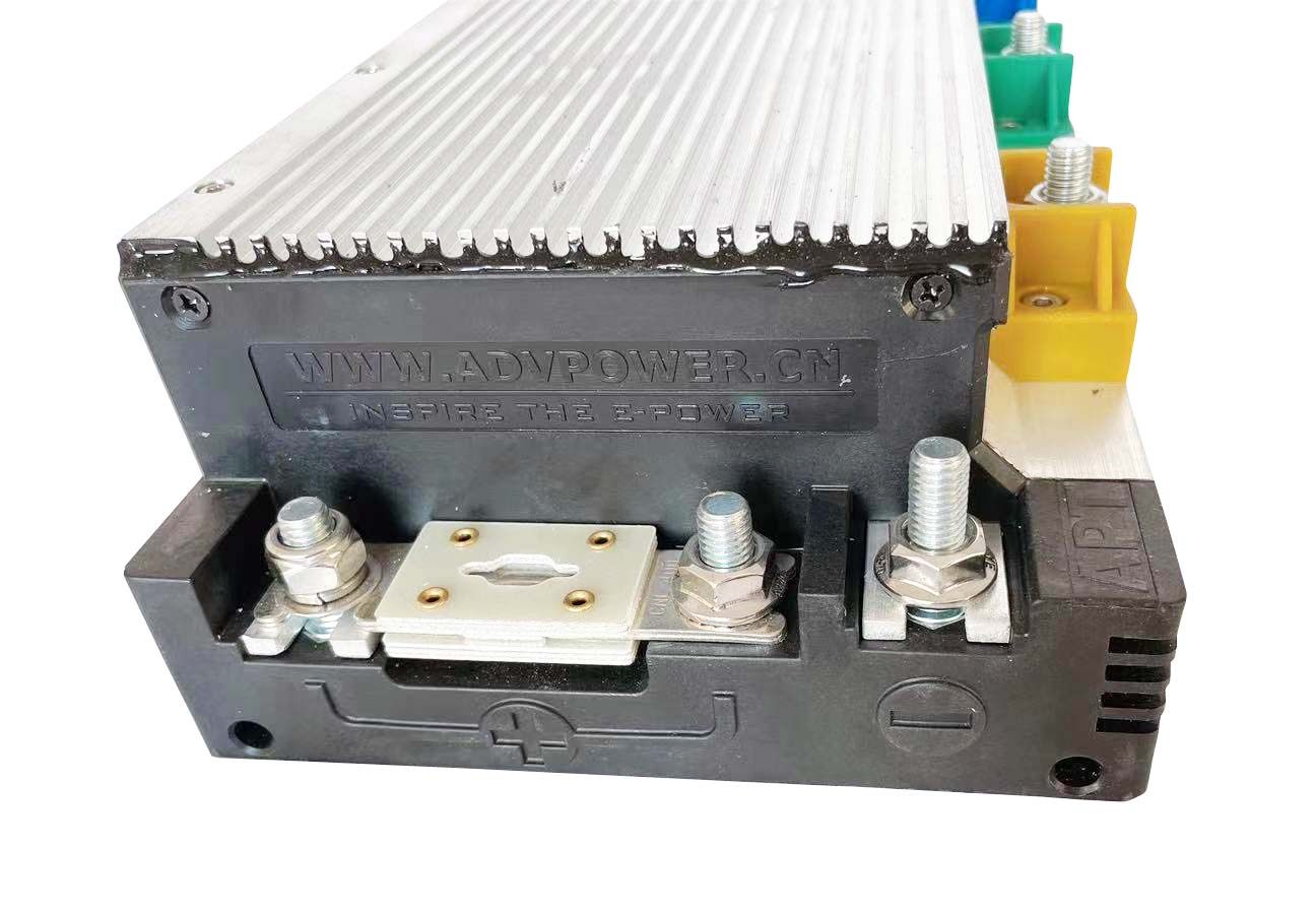 apt安沛电动车电摩72v600a正弦波大功率矢量电机控制器更多电动车零