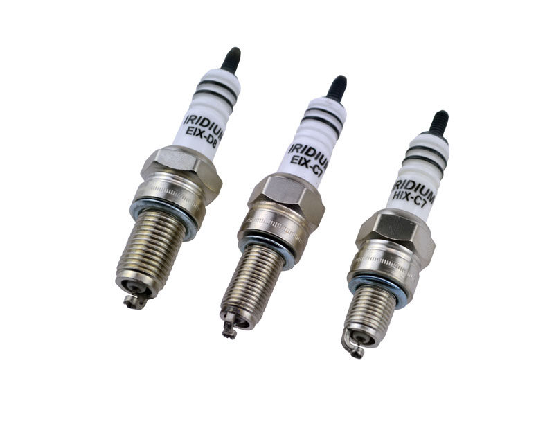 摩托车铱金火花塞省节油新品提升动力力炫火火a7tc摩托车火花塞