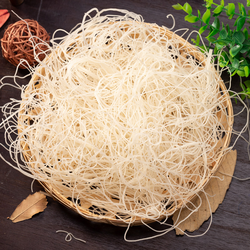 米粉宁波特产象山米面农家散装炒粉海鲜面食冲泡方便面