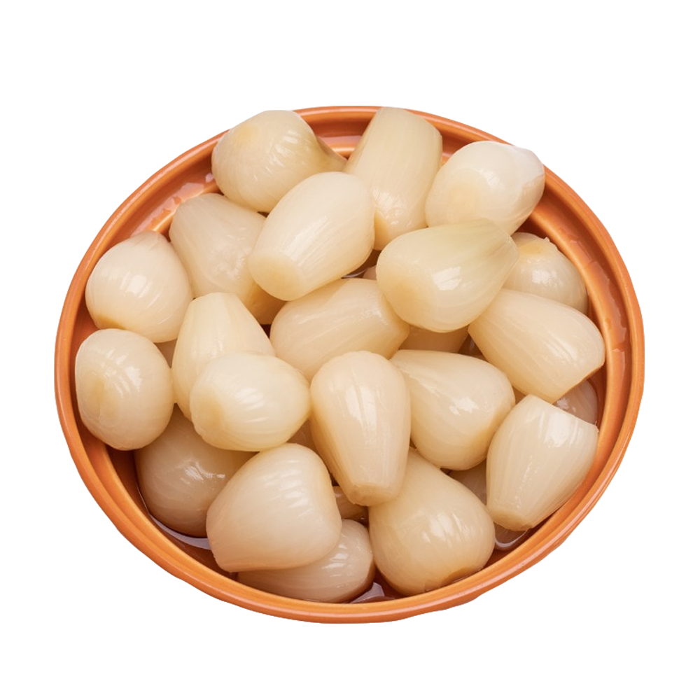 藠头宁波特产自制白糖酸甜荞头咸菜酱菜泡菜腌制