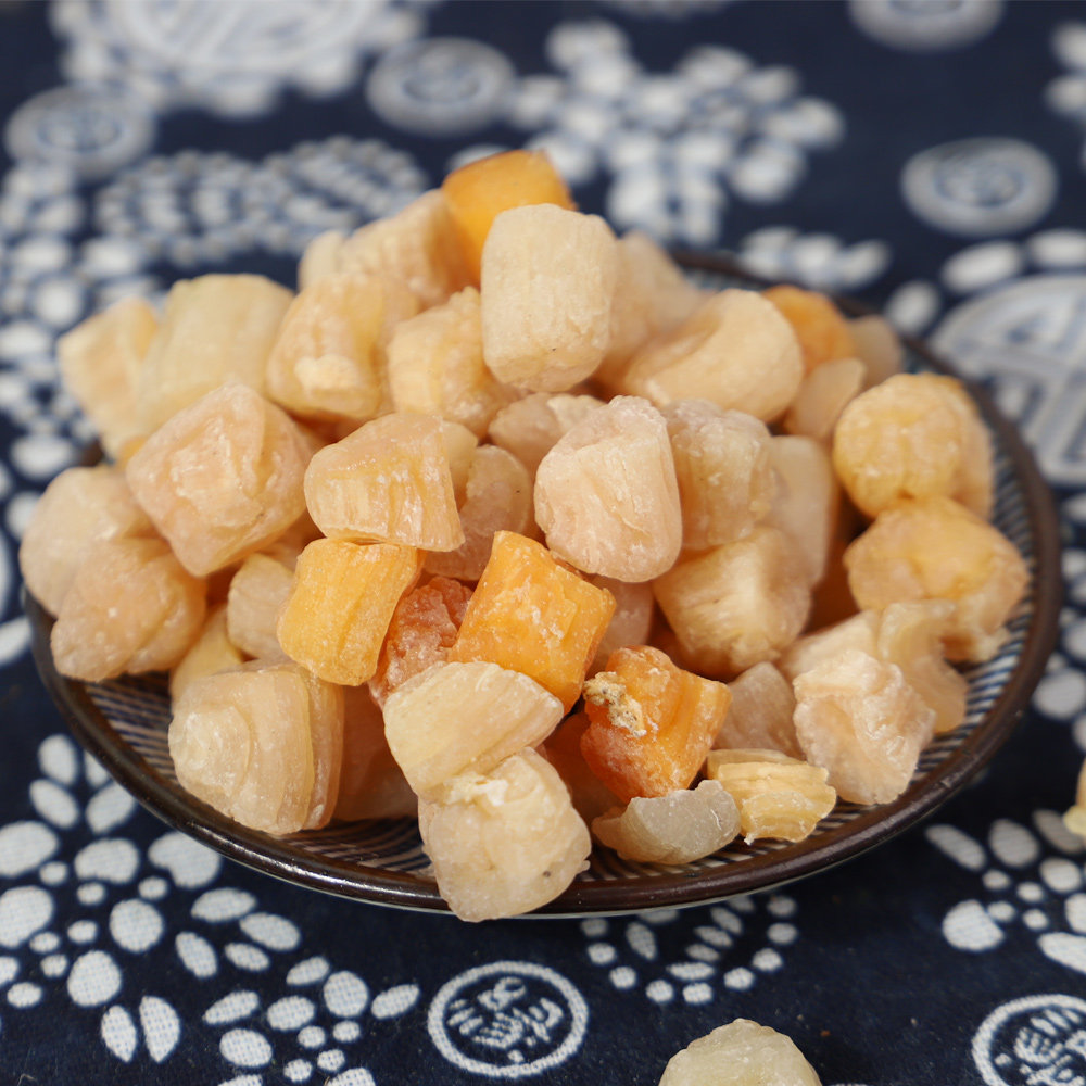 干贝扇贝淡晒瑶柱柱淡干货象山海产品干贝