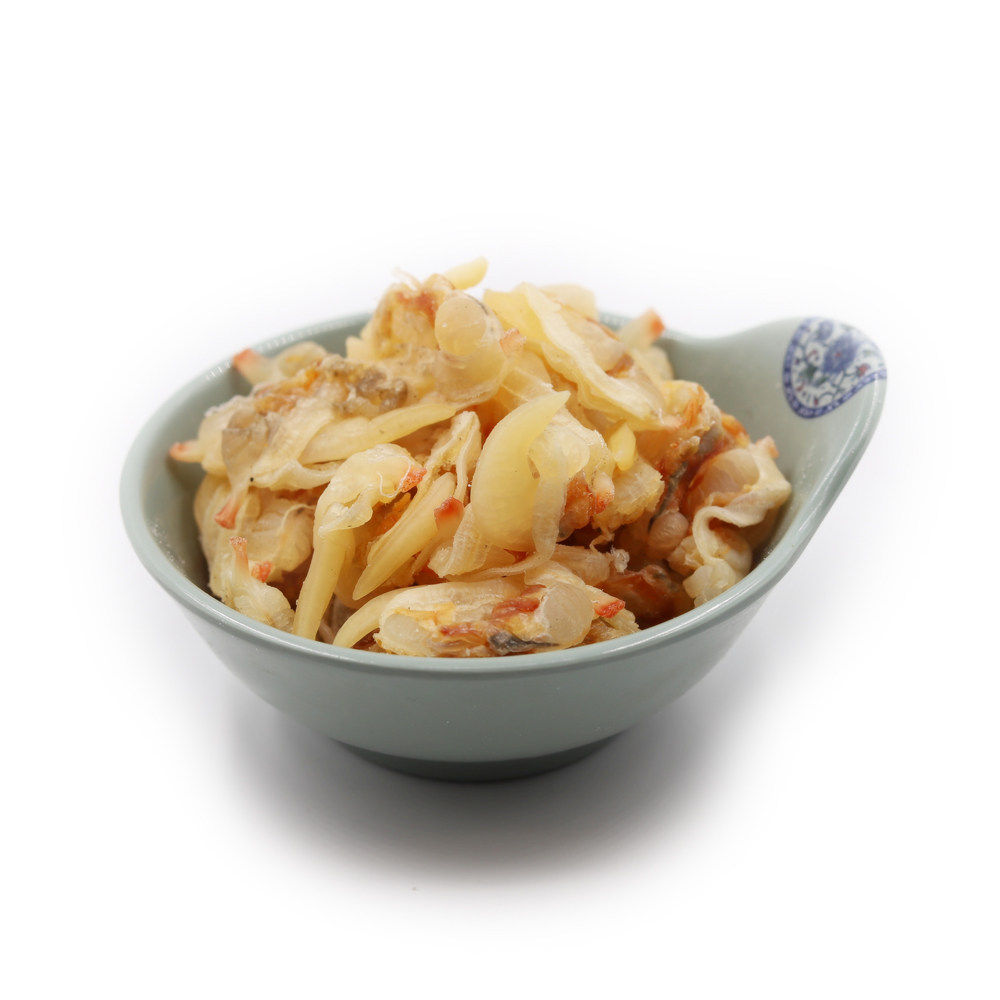 宁波石浦特产蛤蜊干蛤蜊肉无沙花蛤蚬子肉黄蚬子海鲜水产干货250g