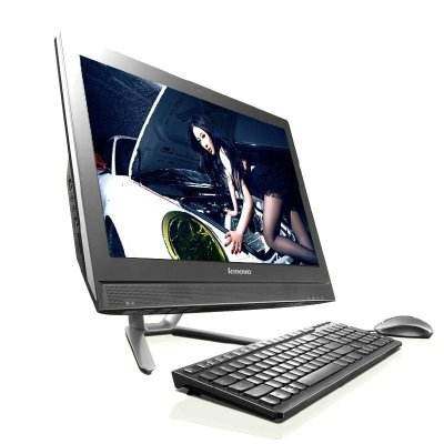 包邮联想一体机电脑 c360 c560固态i5 i7 8g 23寸屏无线wifi