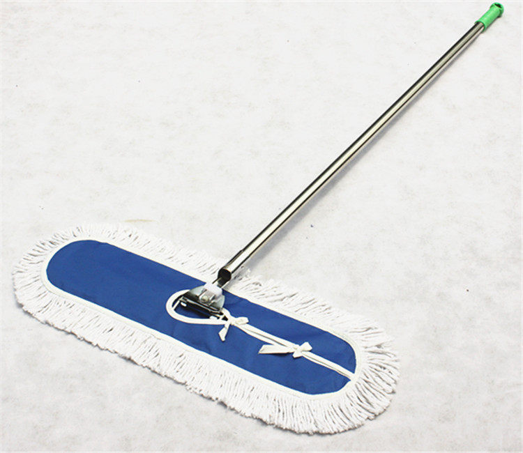 拖把尘推大堂60cm平板90cm110cm把头可换布套地尘推头