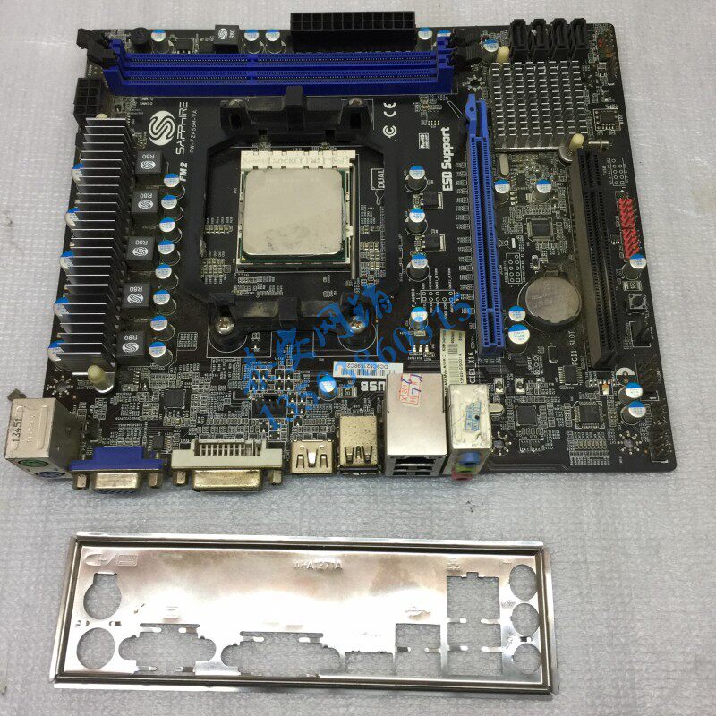 sapphire蓝宝石pwf2a55mvaa55fm2ddr3全固固态集成主板主板