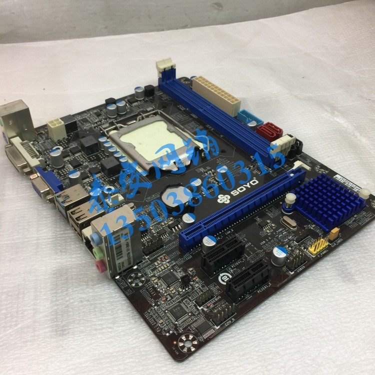 梅杰soyosyb95主板1150全固usb3代ddr3vgadvi主板