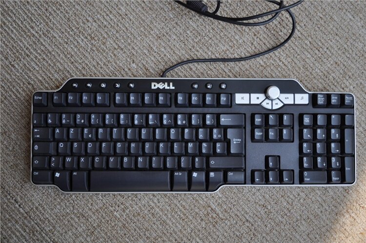 戴尔dellsk81158120813581103205静音防水键盘键盘