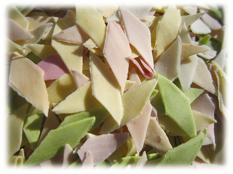 蔬菜面片 手工菱形面片 宝宝辅食 儿童食品零食无添加350克袋装