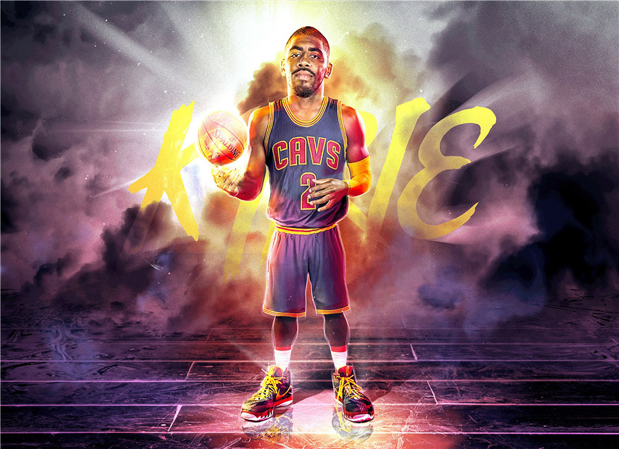 定制凯里欧文nba篮球明星500片1000片成人木质拼图益智玩具包邮