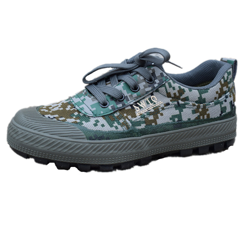 3522作训鞋男新式解放鞋户外干活布鞋军胶耐磨解放鞋