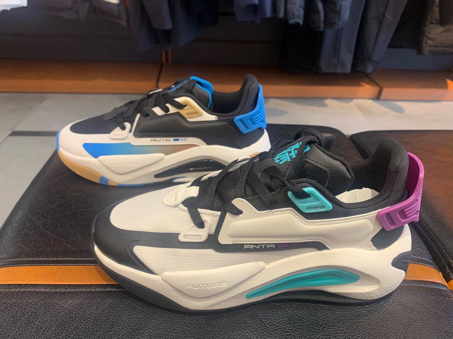 安踏休闲鞋2021春季新款板鞋霸道超体舒适百搭运动休闲鞋