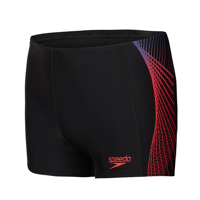 泳裤speedo速比涛平角裤衩裤头平脚游泳抗氯柔软男士泳衣