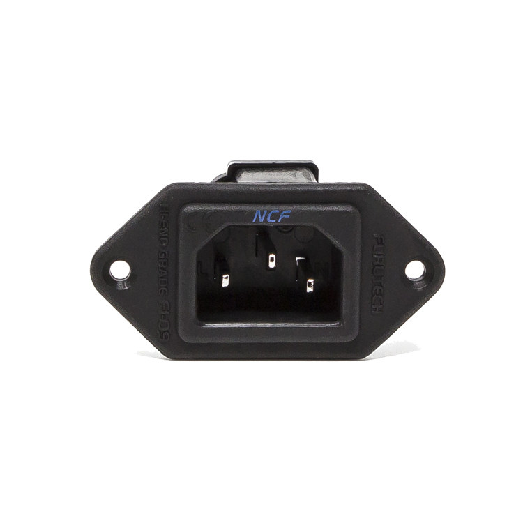 日本furuteche古河fi-09镀铑镀金ncf交流交流电电源更多影音配件