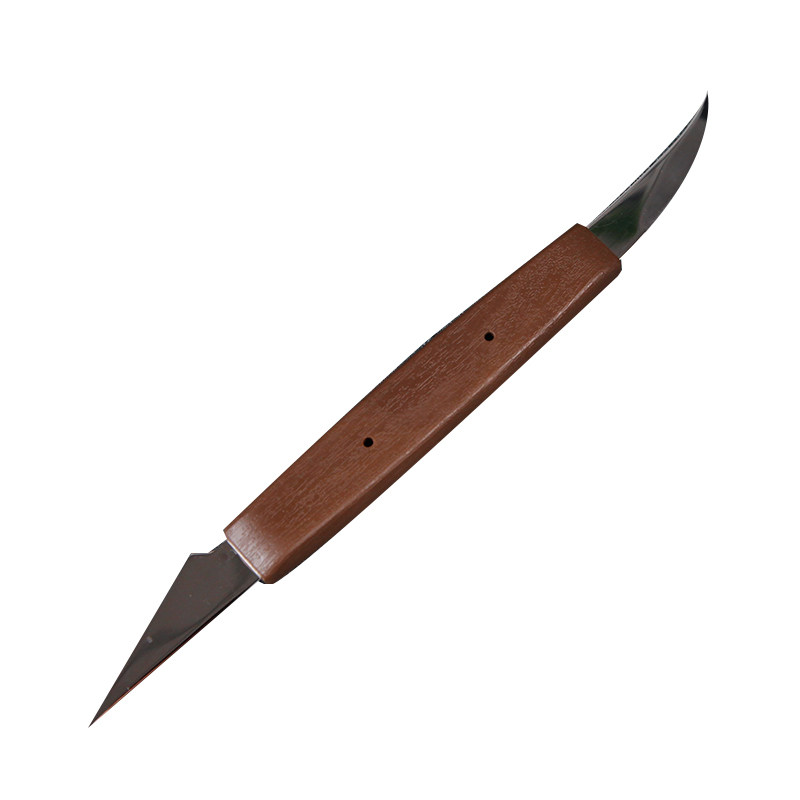 帕蒂格 padico 双头刀 弯刀 日本进口 仿真食玩粘土工具