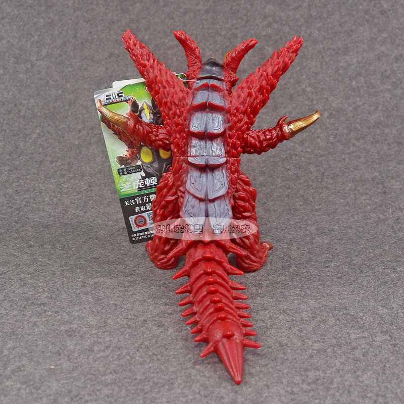 万代正品豪华奥特怪兽系列芝庞顿奥特曼软胶模型奥特曼玩具专区