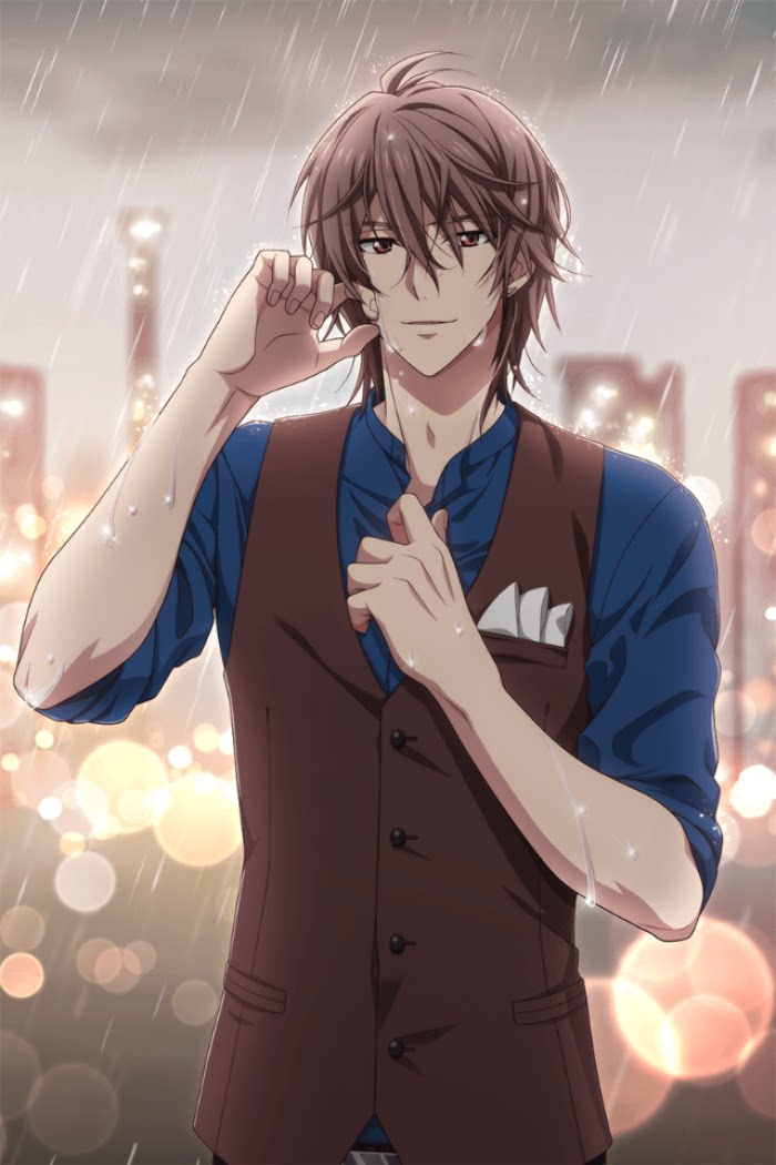 假发kiratimecosplayidolish7zool御堂虎於coscosplay配件