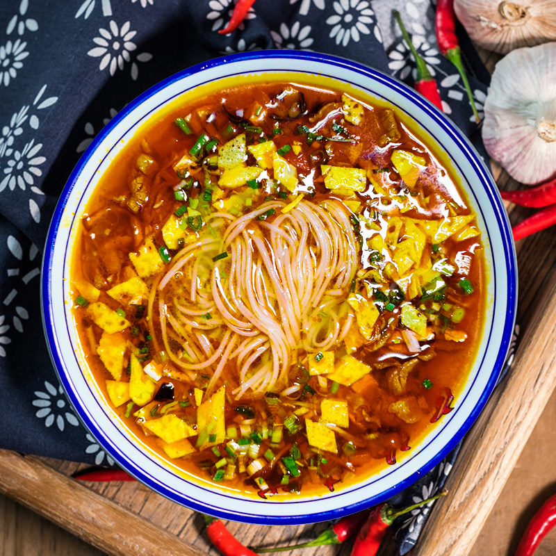 陕西令氏家外家空心挂面西安宝鸡岐山纯手工面条1000克劲道爽滑