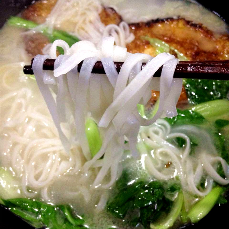 安徽安庆特产枞阳农家手工米面无添加月子面汤大米