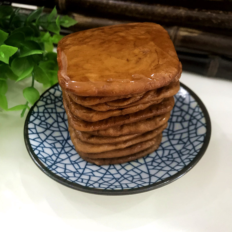 安徽枞阳特产 汤沟胡家五香茶干豆腐干喝茶炒菜零食 80克/袋