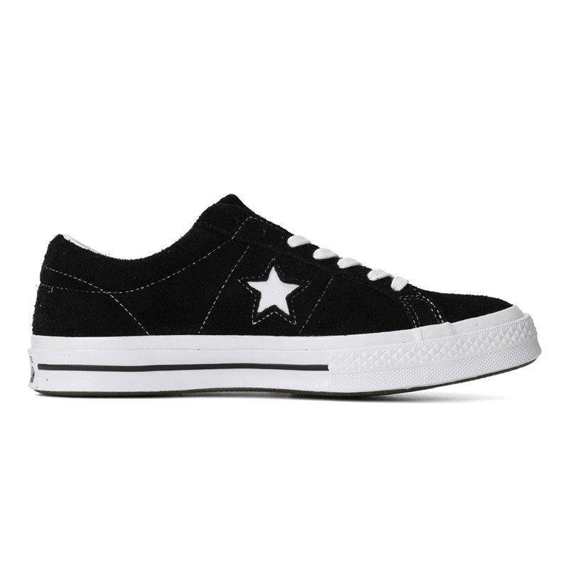 converse匡威男鞋女鞋onestar毛皮情侣帆布布鞋帆布鞋