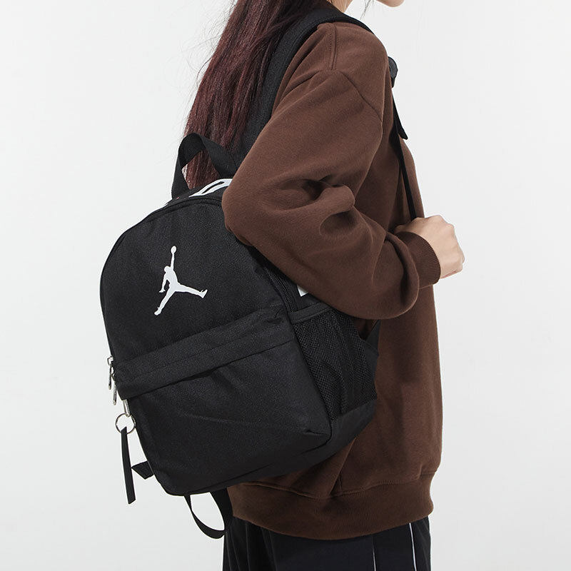 耐克男女包aj学生书包休闲背包运动包双肩包 jd2213008td-001-002