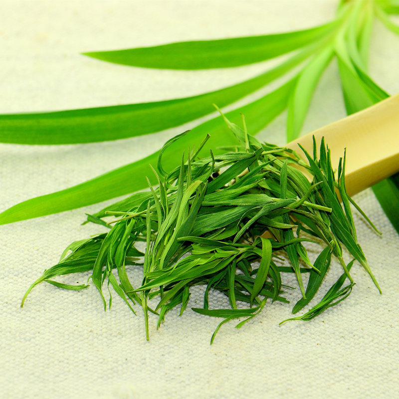 清香崂山石竹茶石竹青竹叶淡竹叶茶特级野生新鲜散装嫩芽500g散装