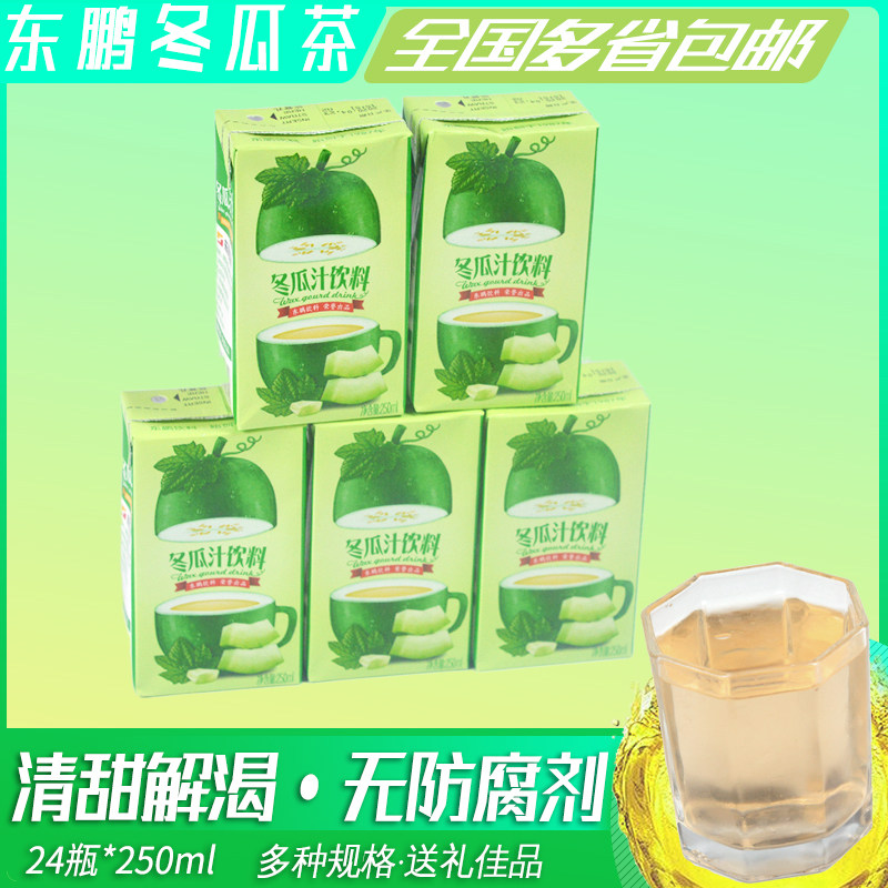 东鹏冬瓜茶饮料24盒整箱广东省清甜即饮解渴夏桑菊茶饮料
