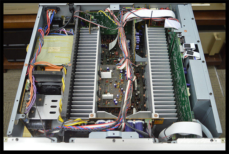 二手日本原装进口yamaha雅马哈dsp-a1家庭影院功放机230v原装功放