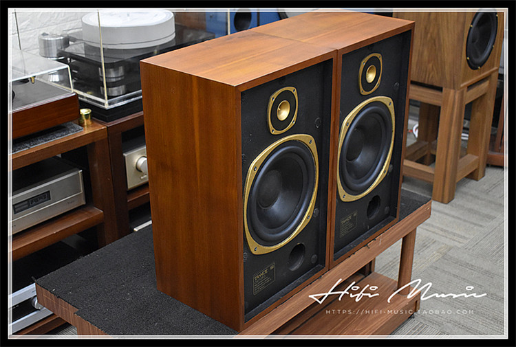 二手原装英国进口tannoy天朗oxford牛津发烧书架hifi音箱