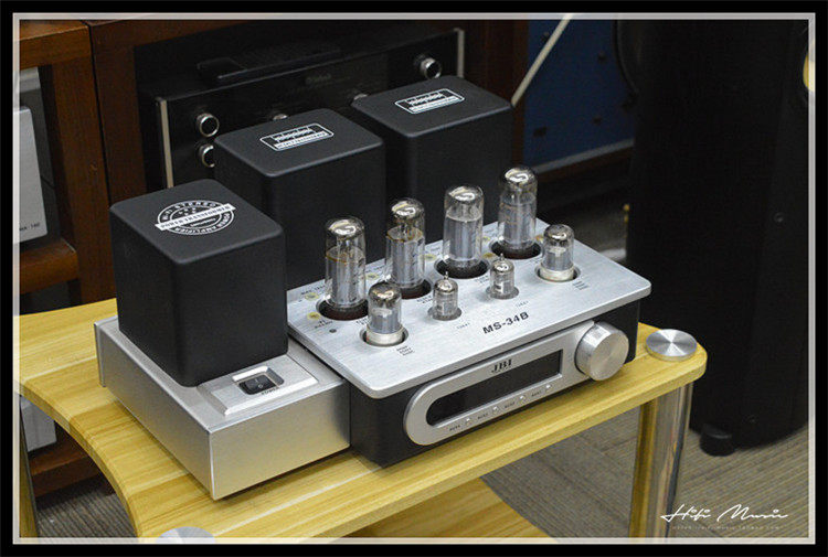 二手美国jbi嘉宾ms34bhifi发烧el34高保真胆机功放