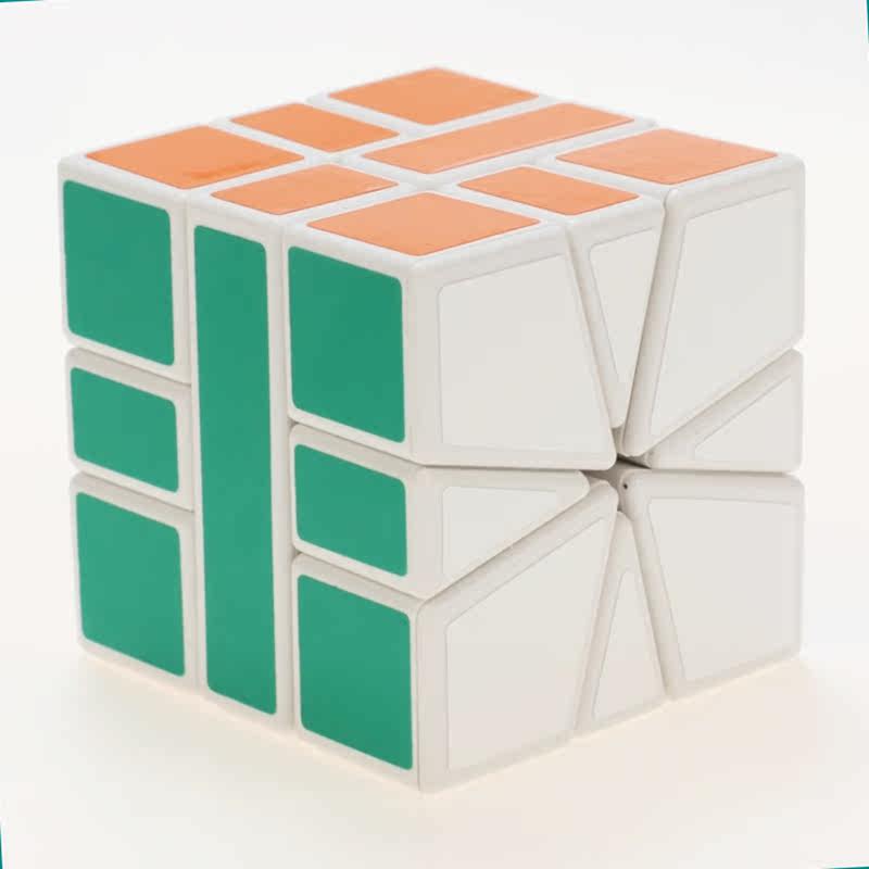 圣手sq1魔方不规则三阶异形顺滑比赛专用儿童成人益智玩具包邮