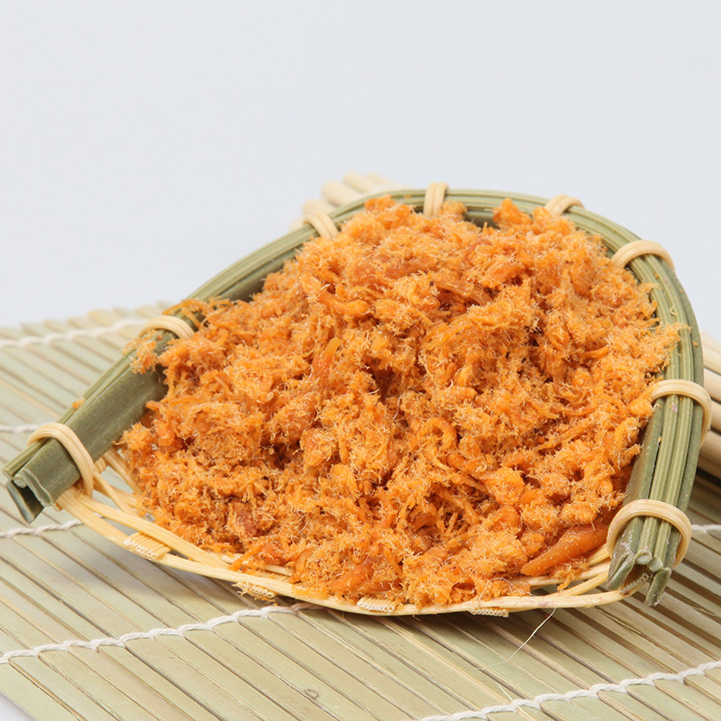 散装肉松寿司专用海苔碎蛋糕拌饭手抓饼猪肉类