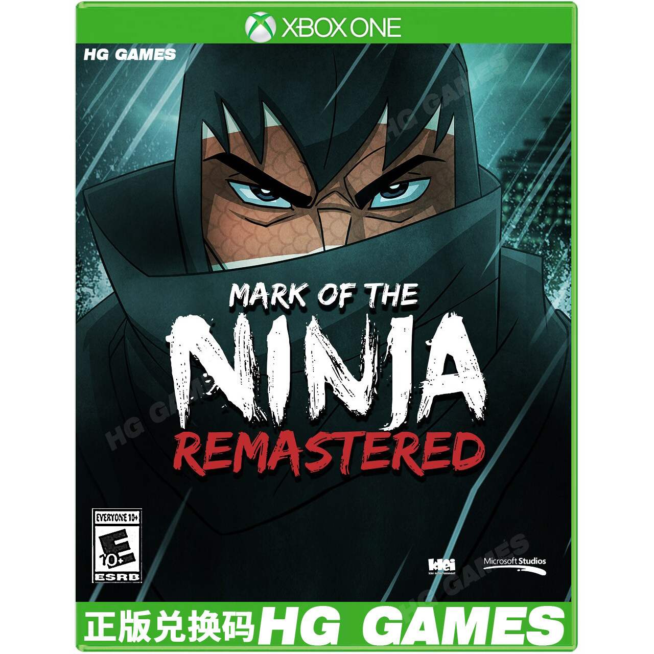 忍者xboxone游戏印记之印25位兑换国服中文xboxstore