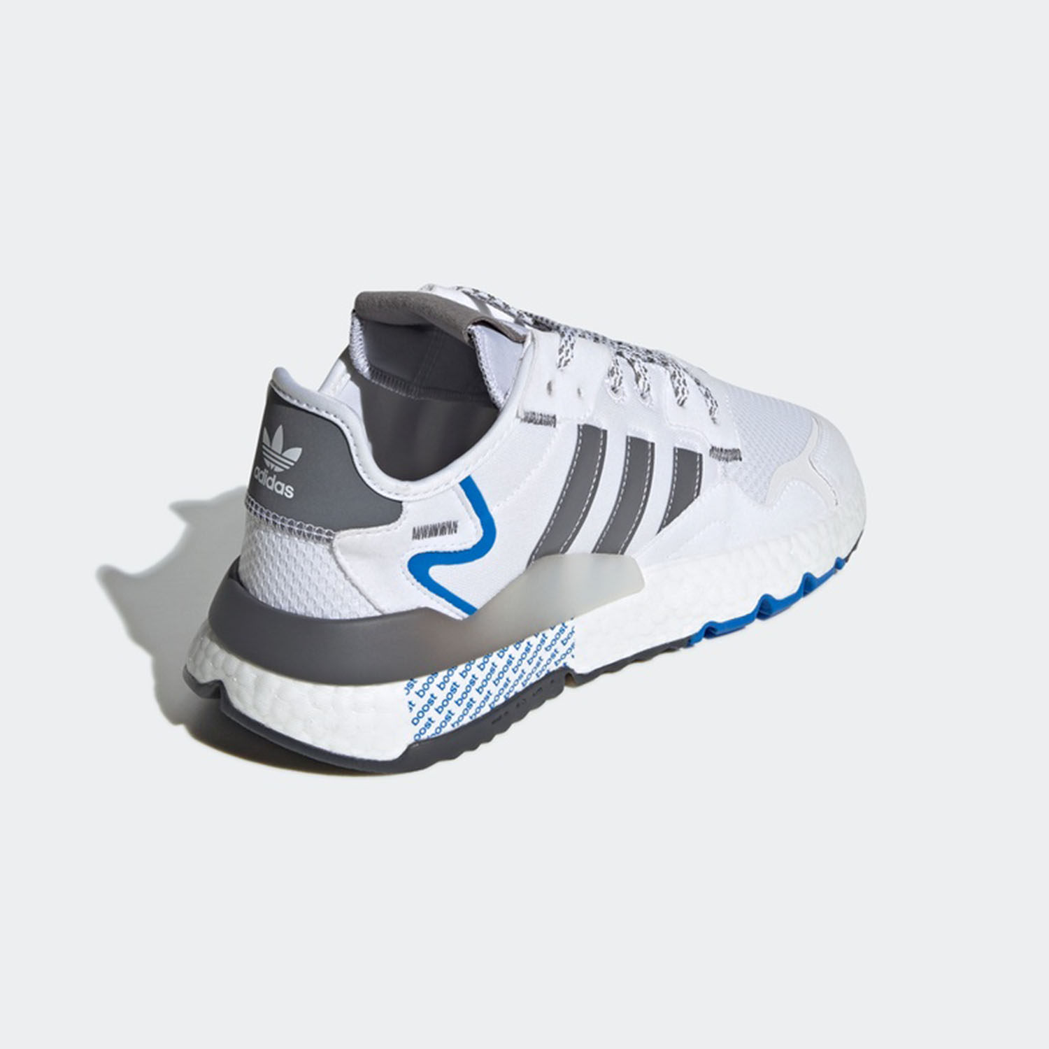 adidas阿迪达斯正品3m反光夜行者nitejogger男女休闲鞋运动休闲鞋