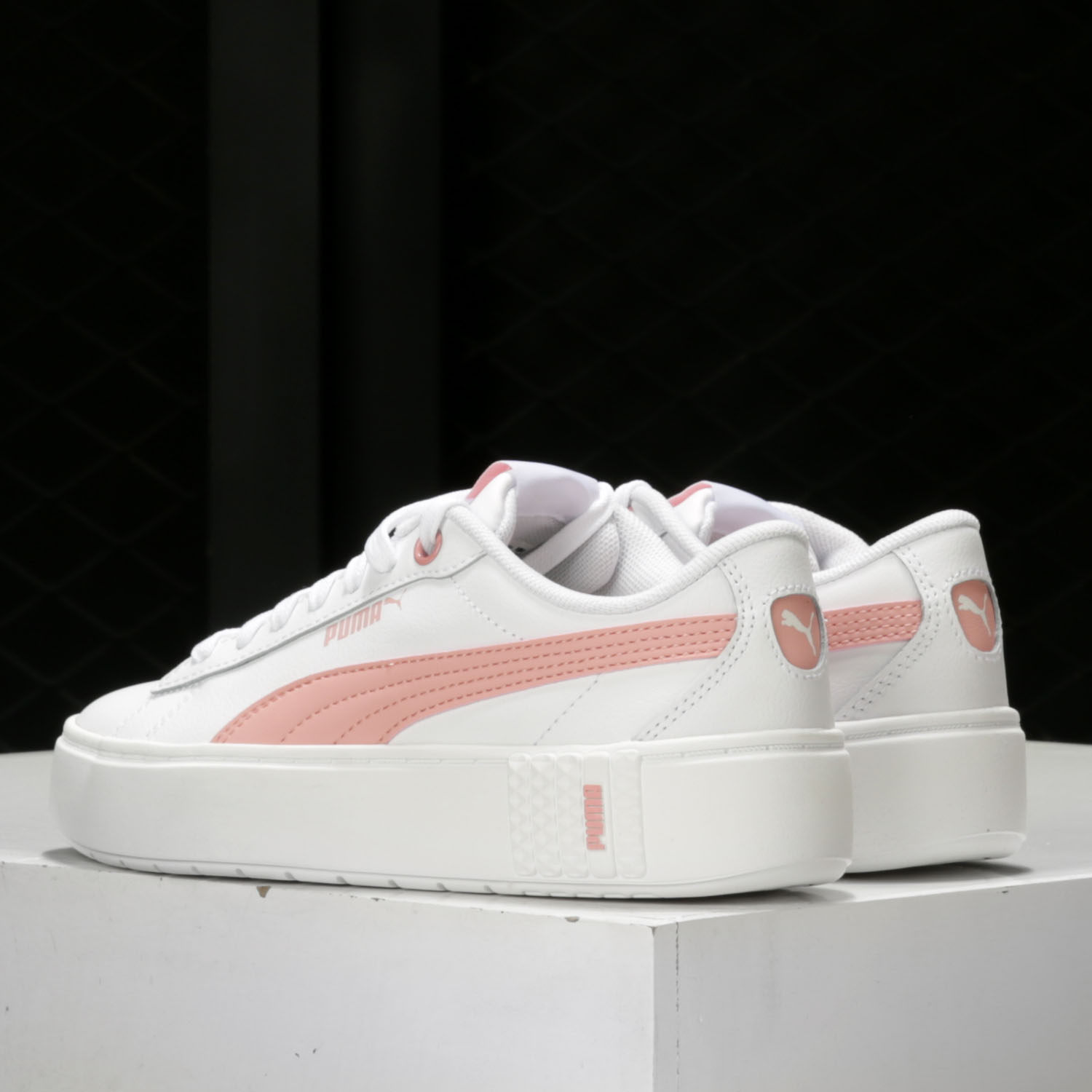 puma彪马正品2020新款女子运动运动休闲休闲鞋smash运动休闲鞋