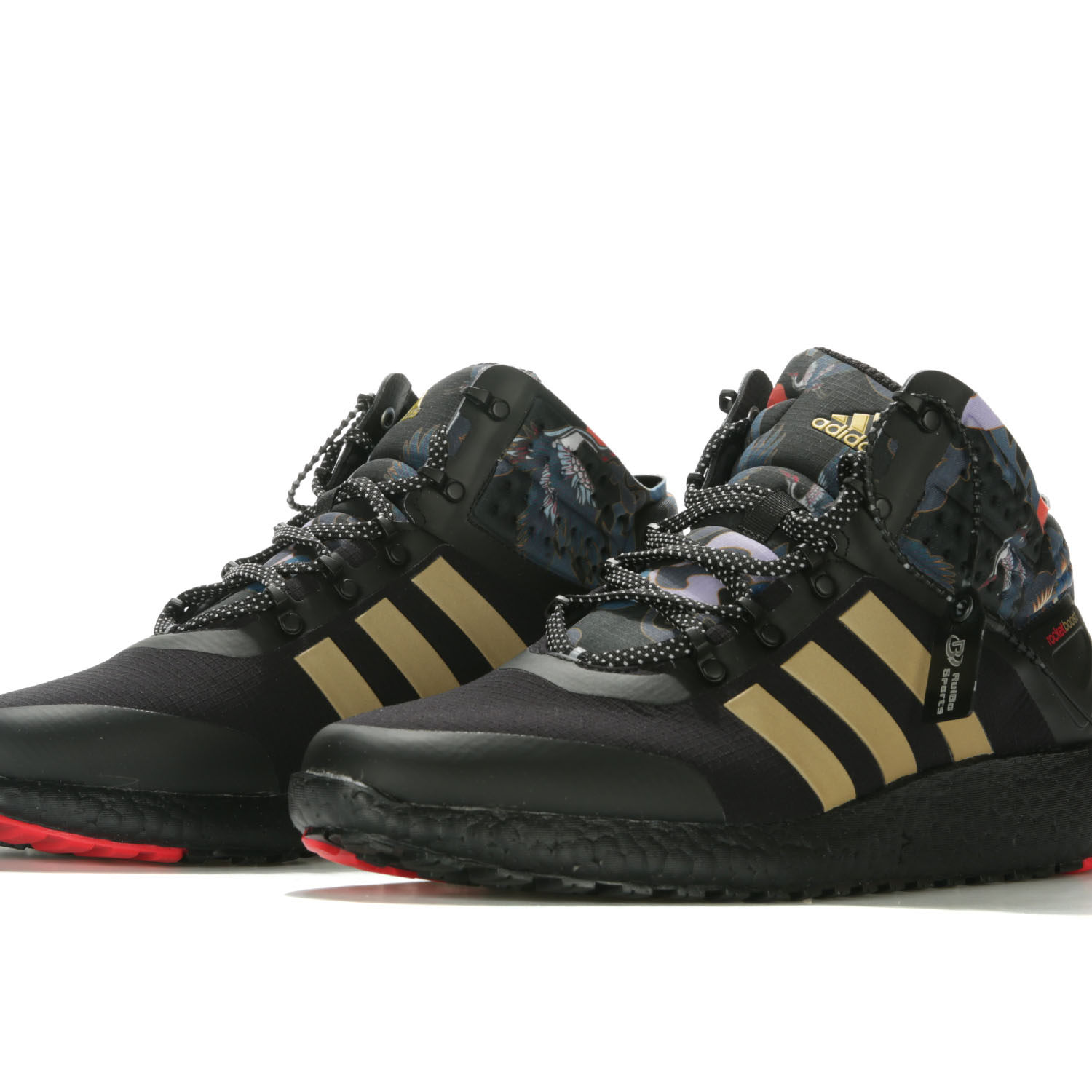 adidas阿迪达斯正品rocketboostmidfw男女跑步运动鞋fw4428跑步鞋