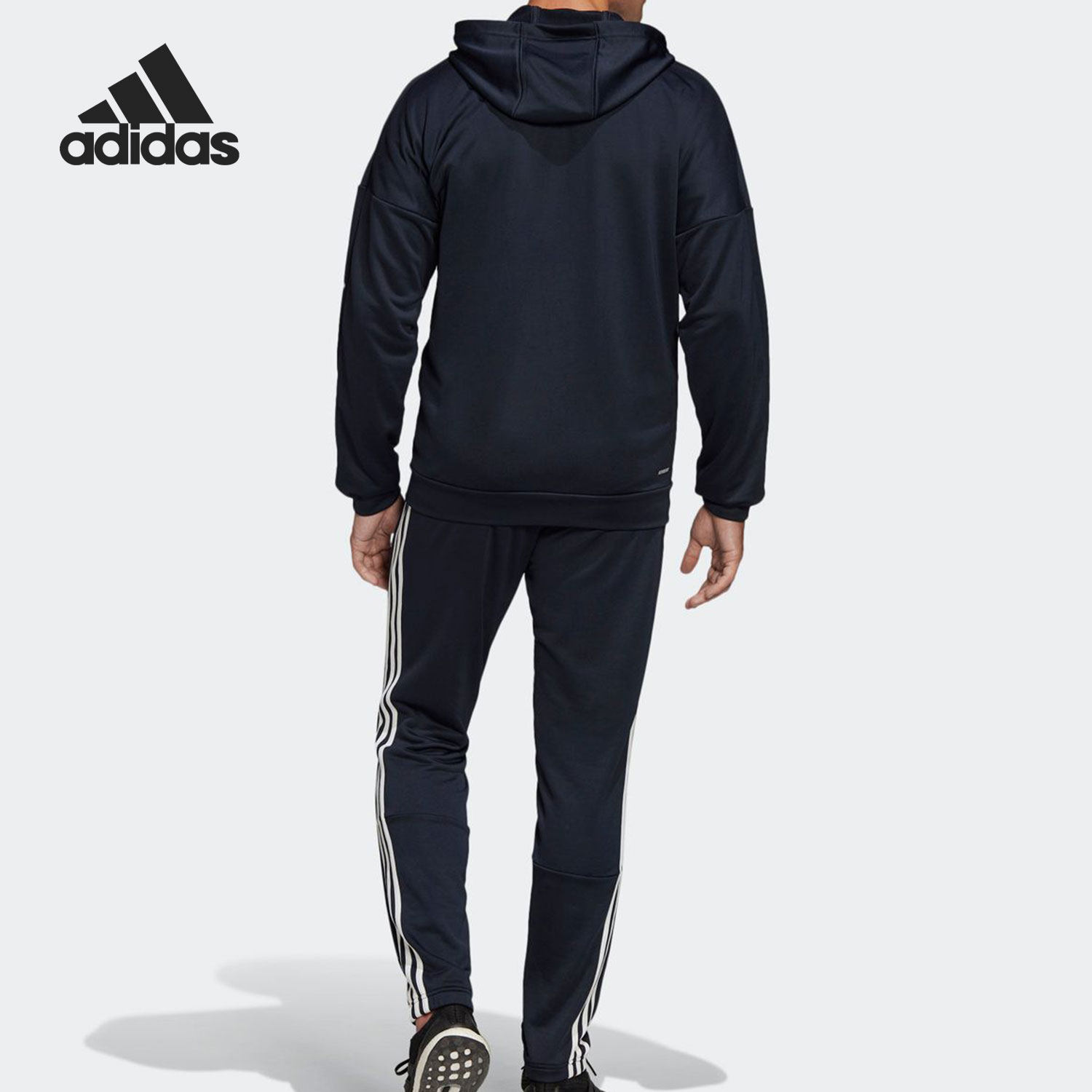 adidas阿迪达斯正品新款男子舒适时尚休闲运动套装fs6091运动套装