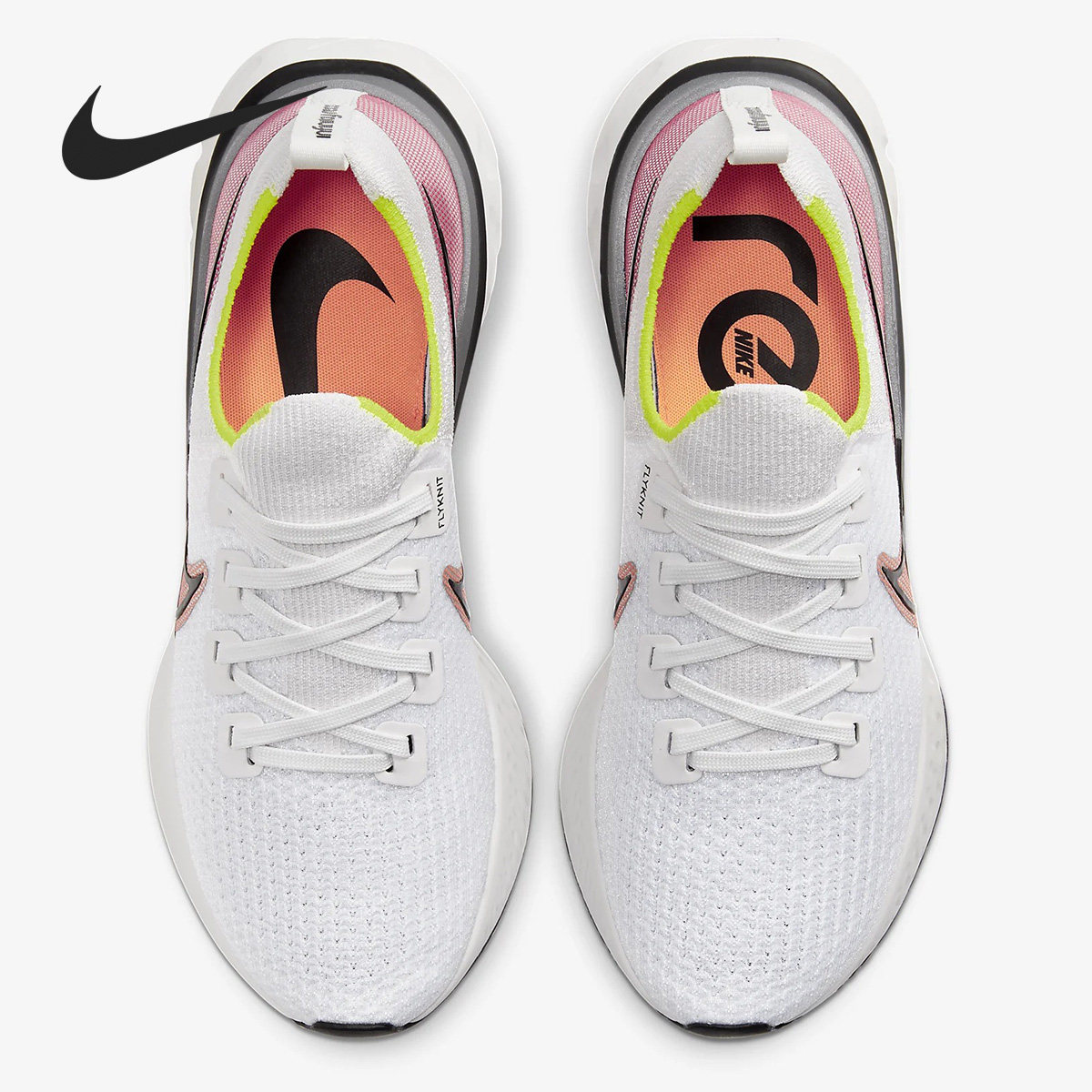 nike耐克正品2020春季reactinfinityrunfk男子跑步鞋