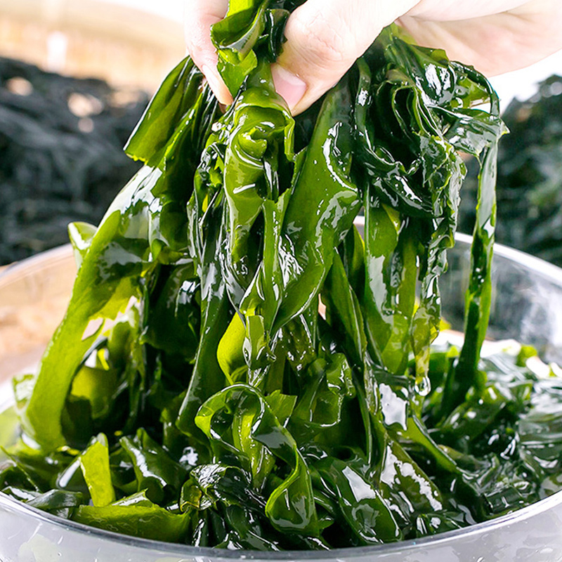 海带裙带干货特级韩国做汤旗舰店裙边海群裙脂肪海带