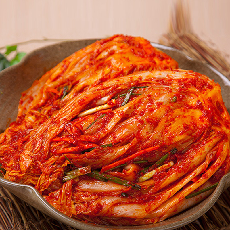 韩国泡菜白菜清潭正宗韩式料理食材下饭菜咸菜腌制