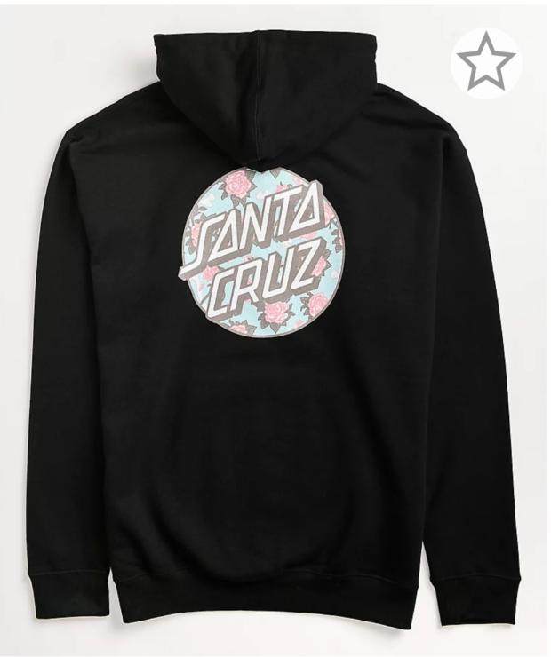 santacruzfloraldecaydot花花街舞街头潮牌休闲卫衣
