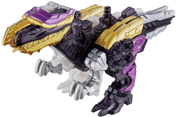 热血玩具模型手办骑士龙战队战队龙装者黑白双龙手办