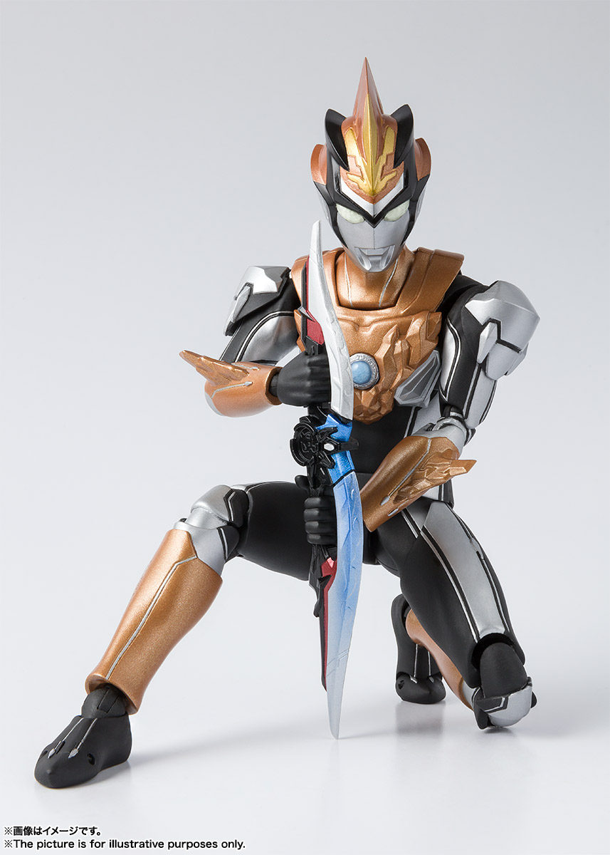 shf 布鲁 素形态万代 罗布 热血玩具模型手办 奥特曼 土元 act - 痕风